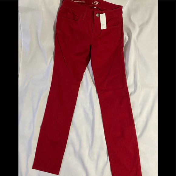 NWT Ann Taylor Loft Jeans - Picture 4 of 10